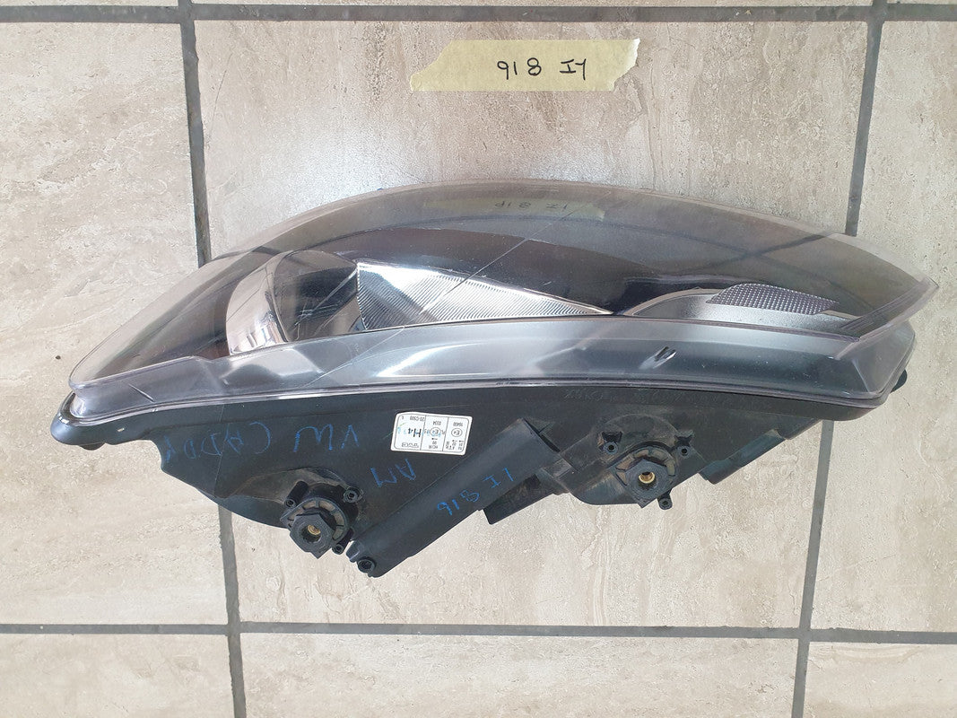 Volkswagen Caddy Left Headlight
