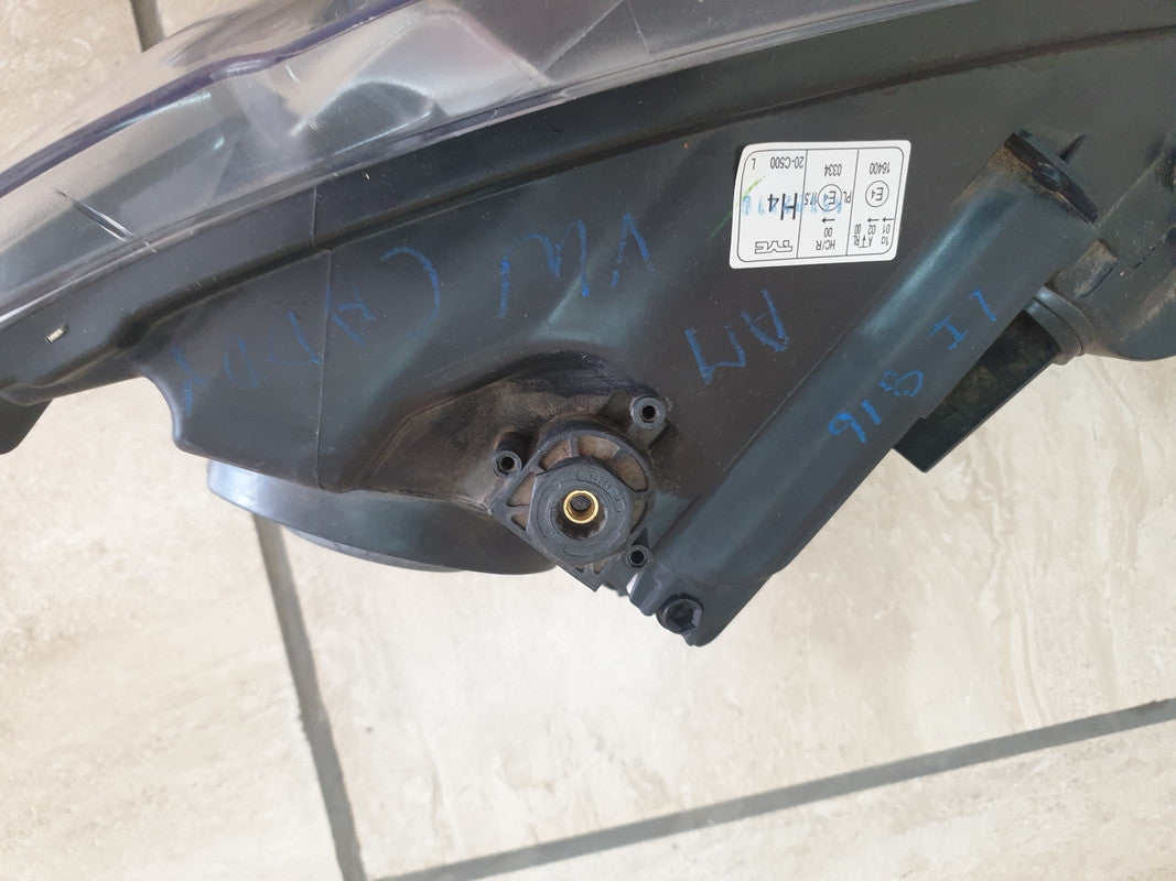 Volkswagen Caddy Left Headlight