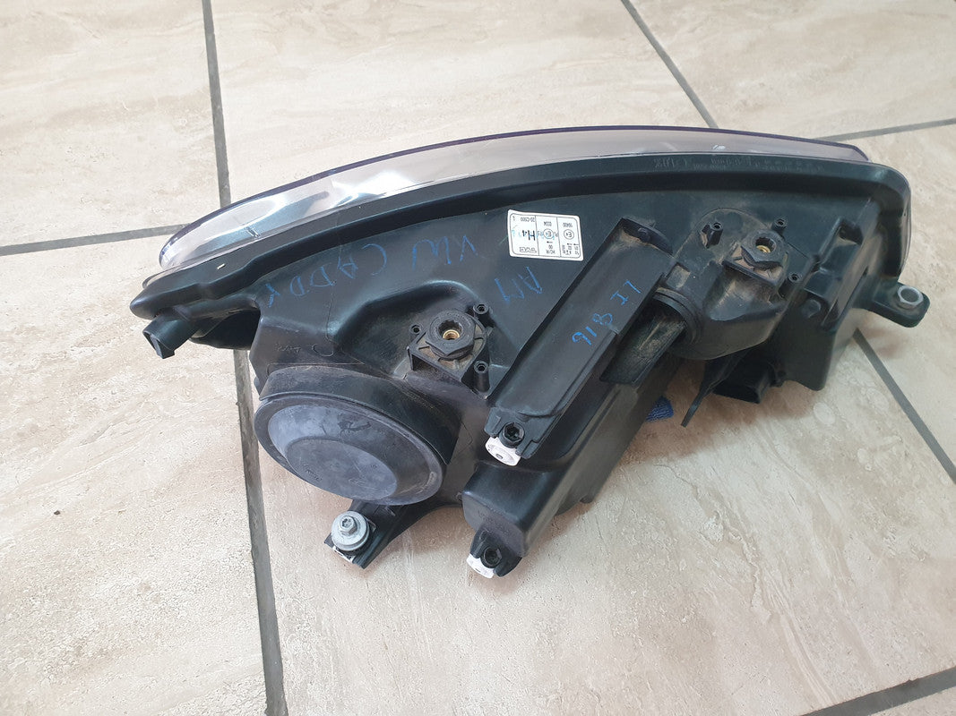 Volkswagen Caddy Left Headlight