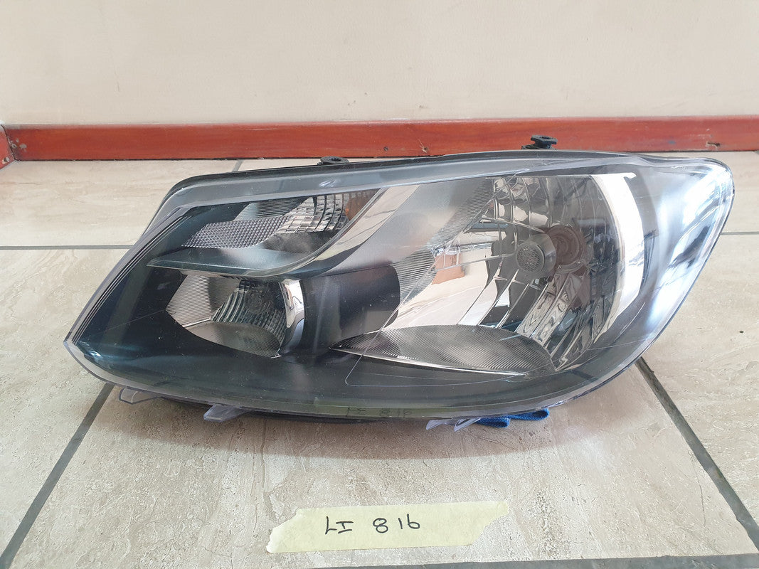 Volkswagen Caddy Left Headlight