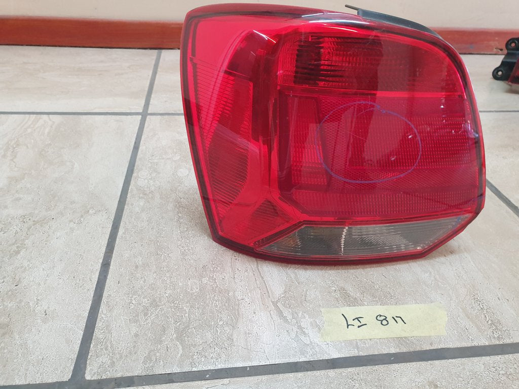 Volkswagen Polo Left Taillight