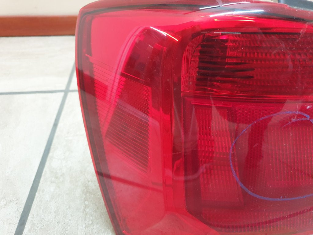 Volkswagen Polo Left Taillight