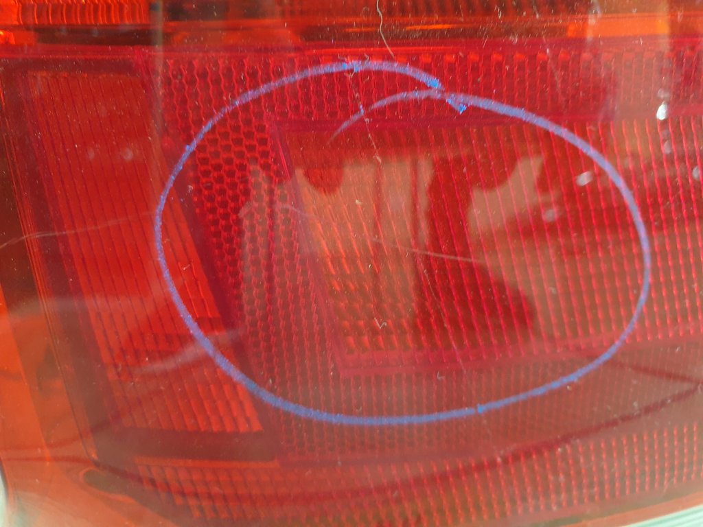 Volkswagen Polo Left Taillight
