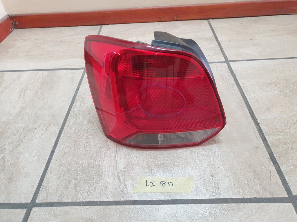Volkswagen Polo Left Taillight