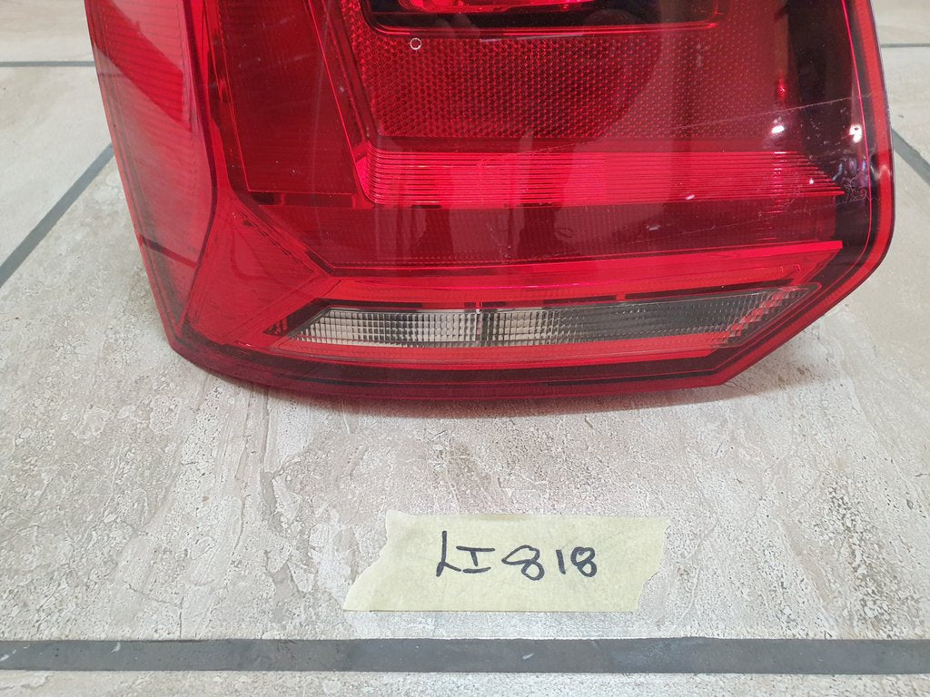 Volkswagen Polo Left Taillight