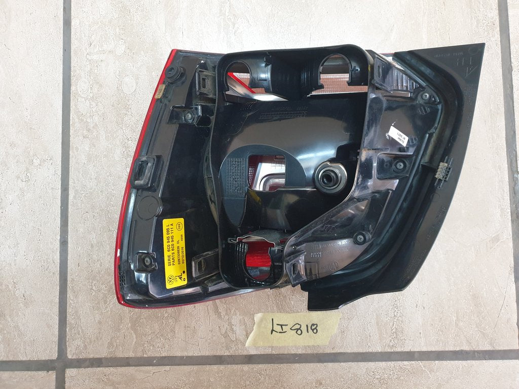 Volkswagen Polo Left Taillight