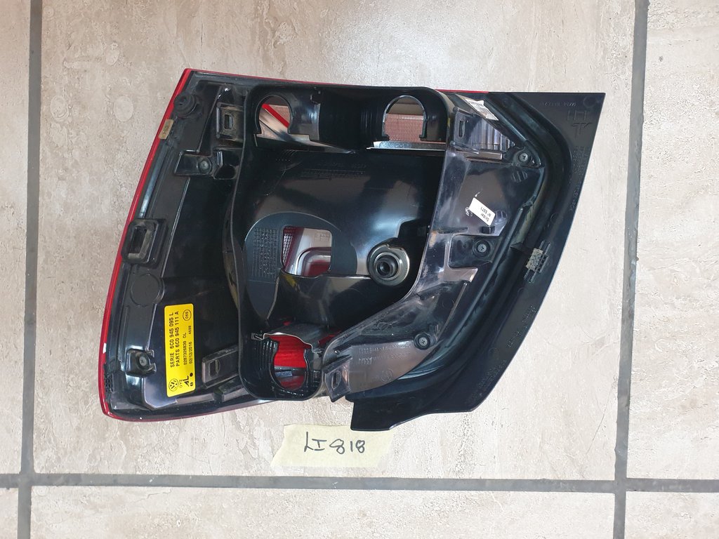 Volkswagen Polo Left Taillight
