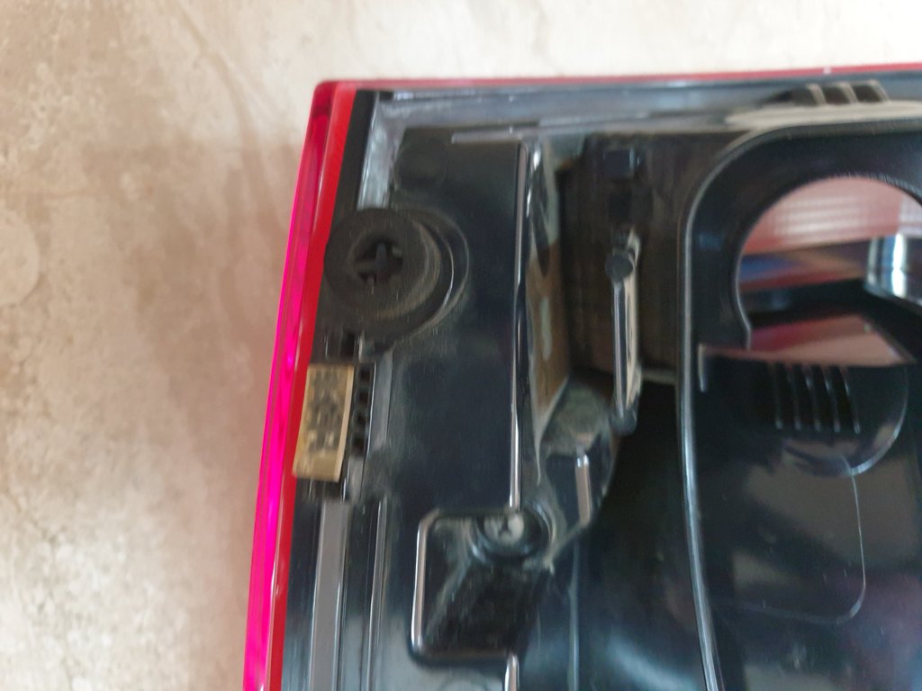 Volkswagen Polo Left Taillight