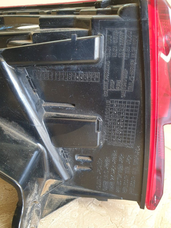 Audi A4 Right Rear Outer Taillight