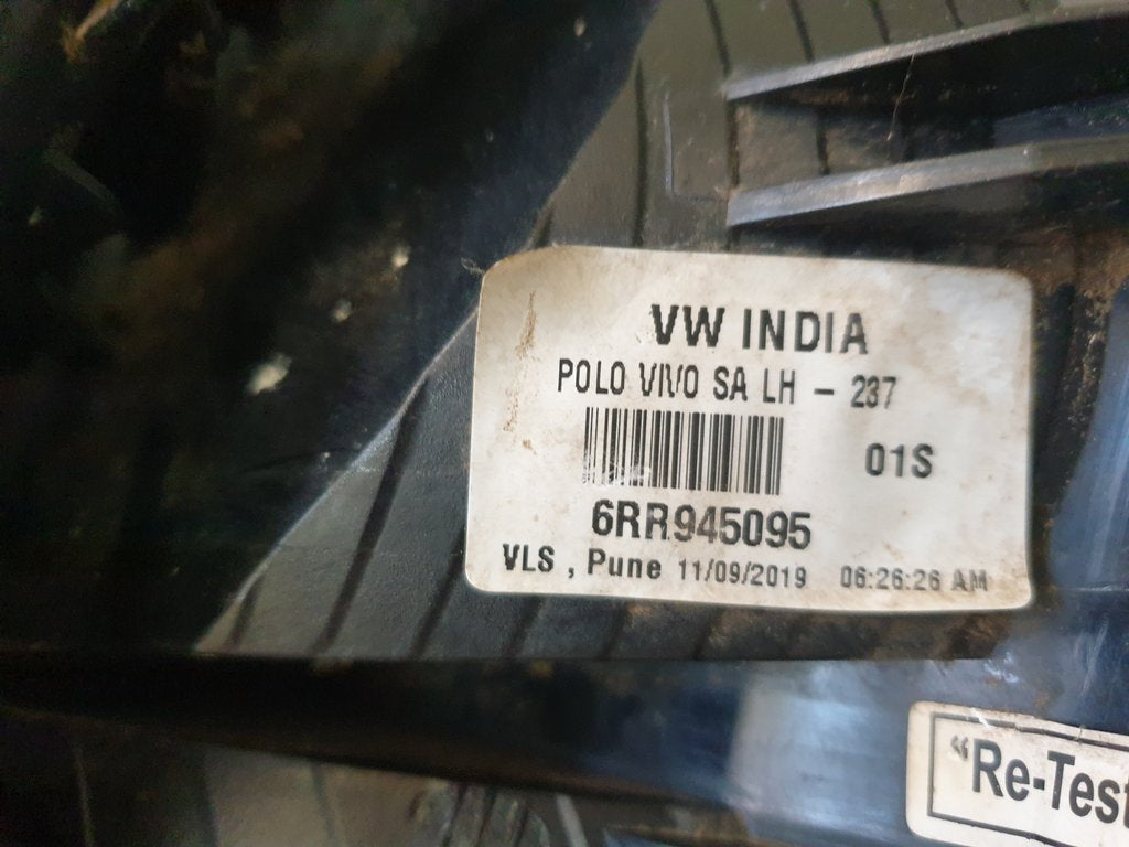 Volkswagen Polo Left Taillight