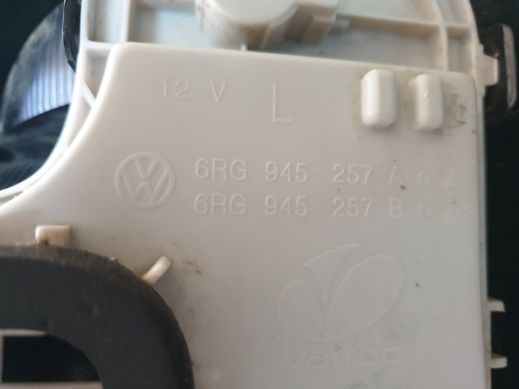 Volkswagen Polo Left Taillight