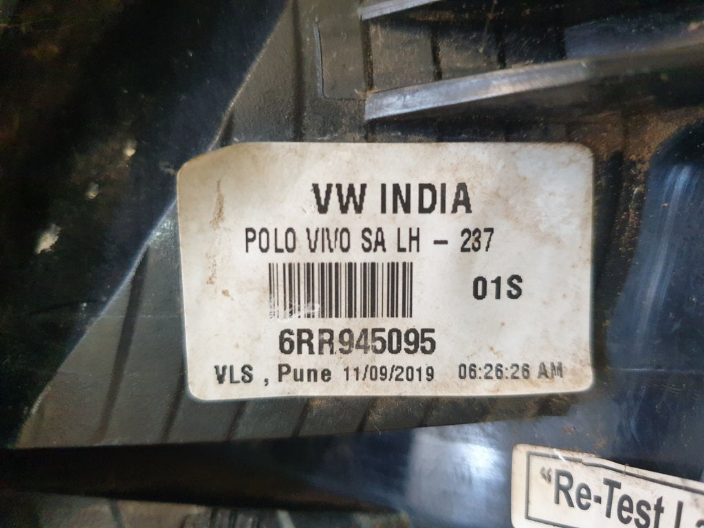 Volkswagen Polo Left Taillight