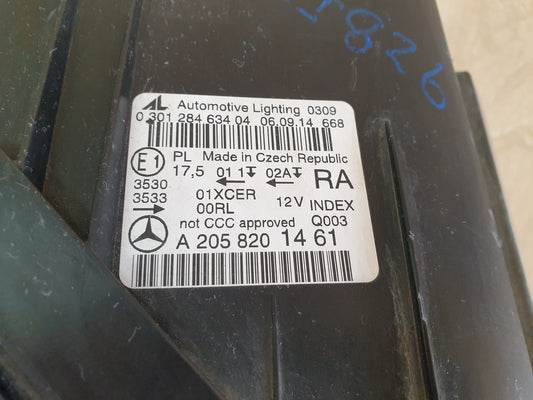 Mercedes-Benz C-Class W205 Right Headlight