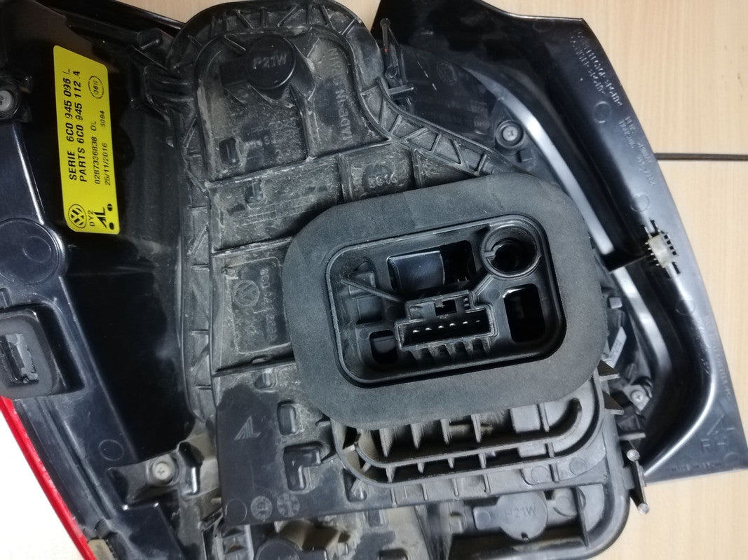 Volkswagen Polo 6R 2017 Right Rear Taillight