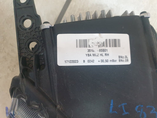 Toyota Urban Cruiser Right Headlight