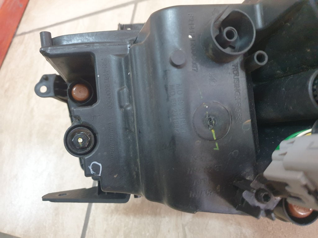 Toyota Urban Cruiser Left Headlight