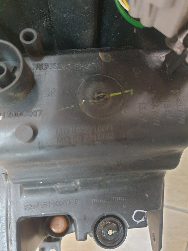 Toyota Urban Cruiser Left Headlight