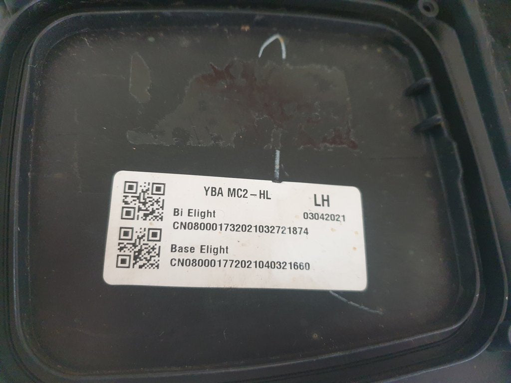 Toyota Urban Cruiser Left Headlight