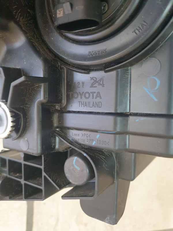 Toyota Corolla Cross Left Headlight