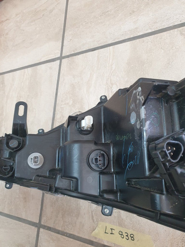 Toyota Corolla Cross Left Headlight