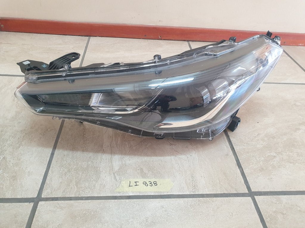 Toyota Corolla Cross Left Headlight