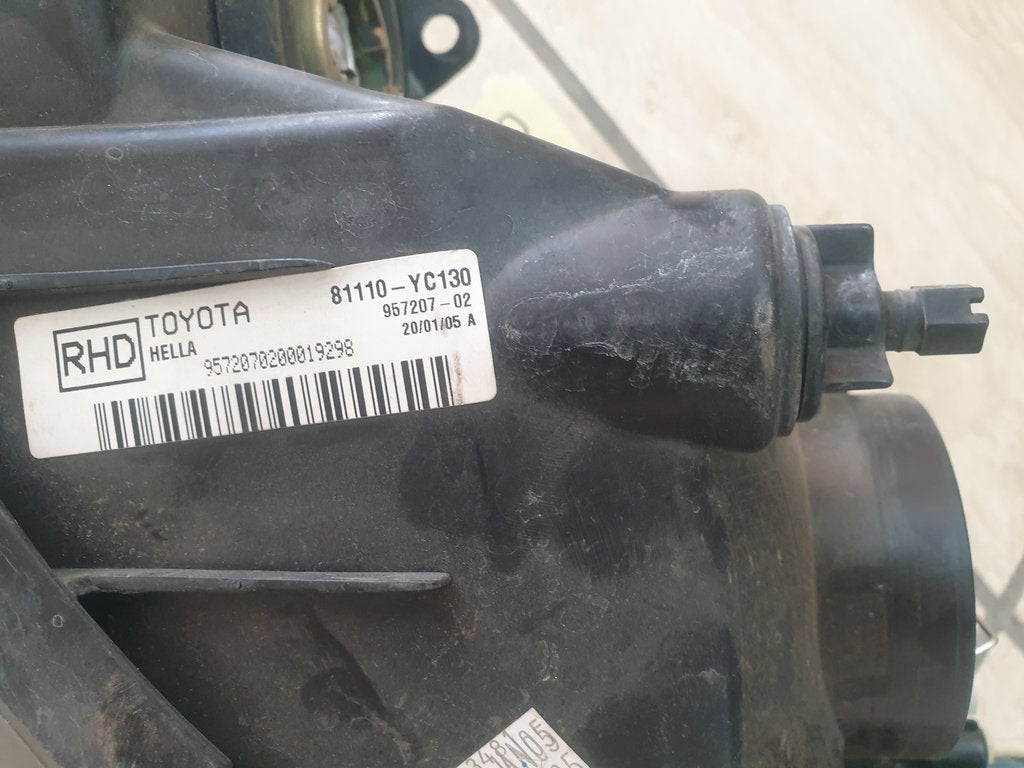 Toyota Camry Right Headlight
