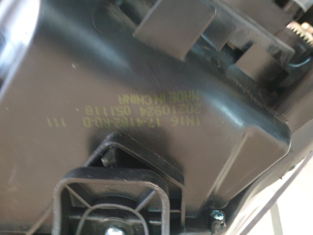 Toyota Corolla Right Headlight