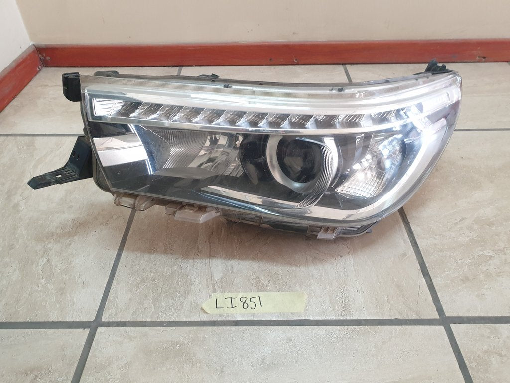 Toyota Hilux GD6 Left Headlight