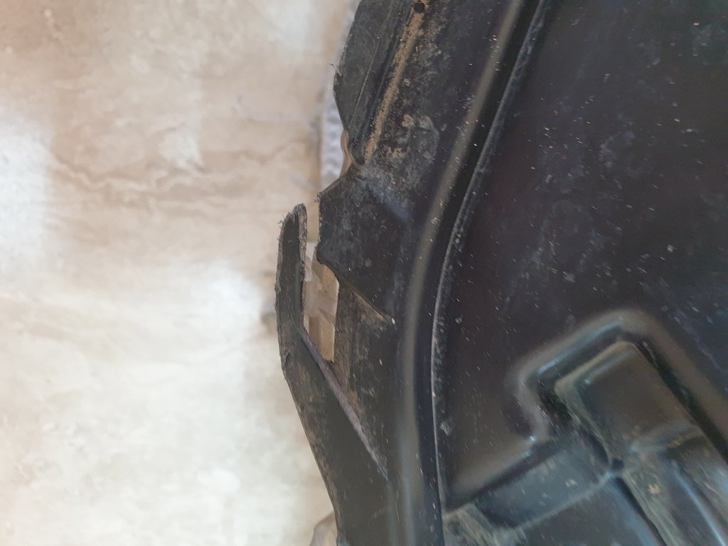 Toyota Hilux Right Headlight