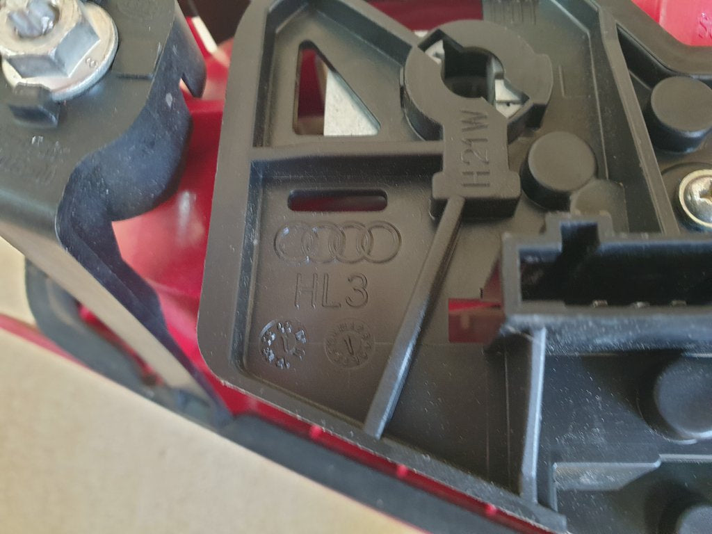 Audi A4 Attraction Left Inner Taillight