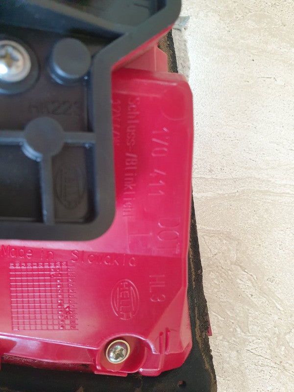 Audi A4 Attraction Left Inner Taillight