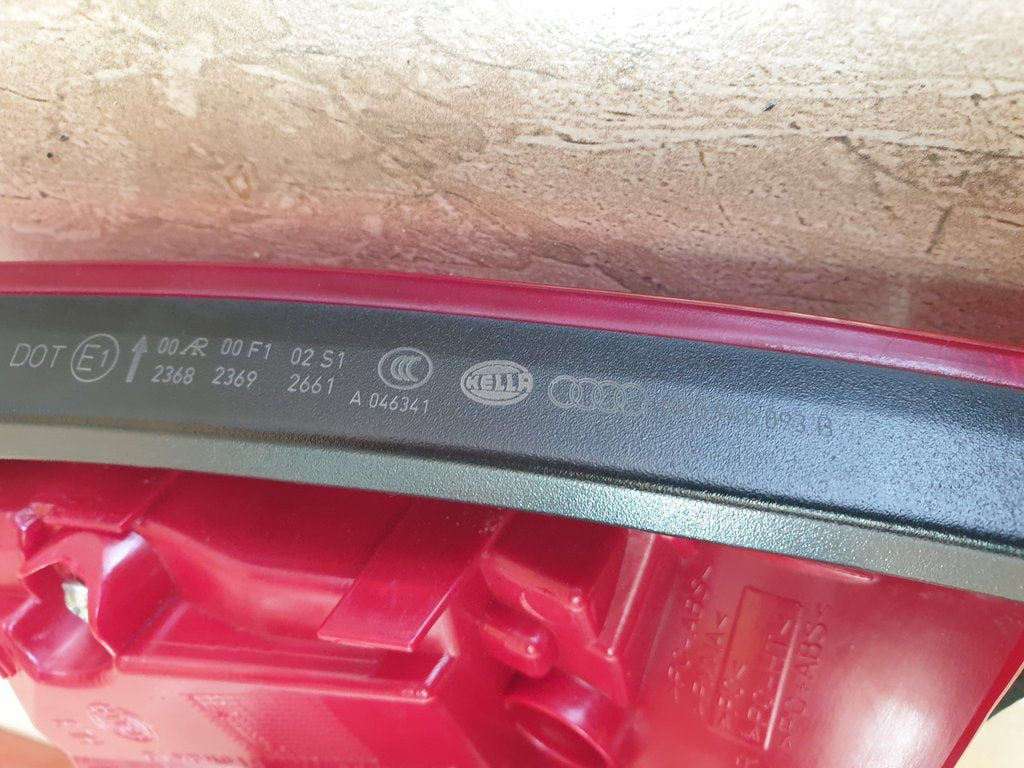 Audi A4 Attraction Left Inner Taillight