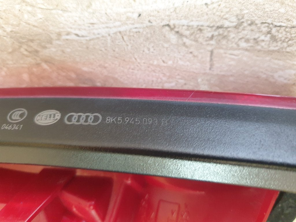 Audi A4 Attraction Left Inner Taillight