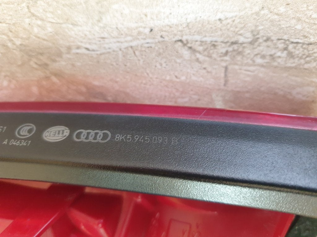 Audi A4 Attraction Left Inner Taillight