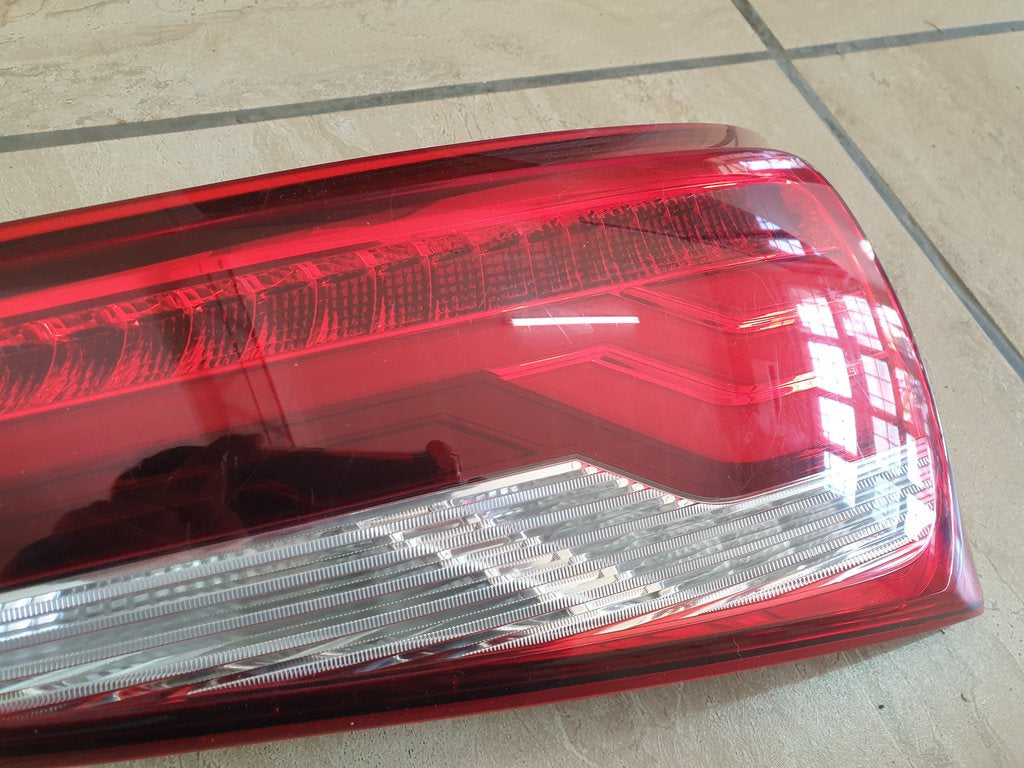 Audi A1 2017 Right Taillight Motor Vehicle Lighting