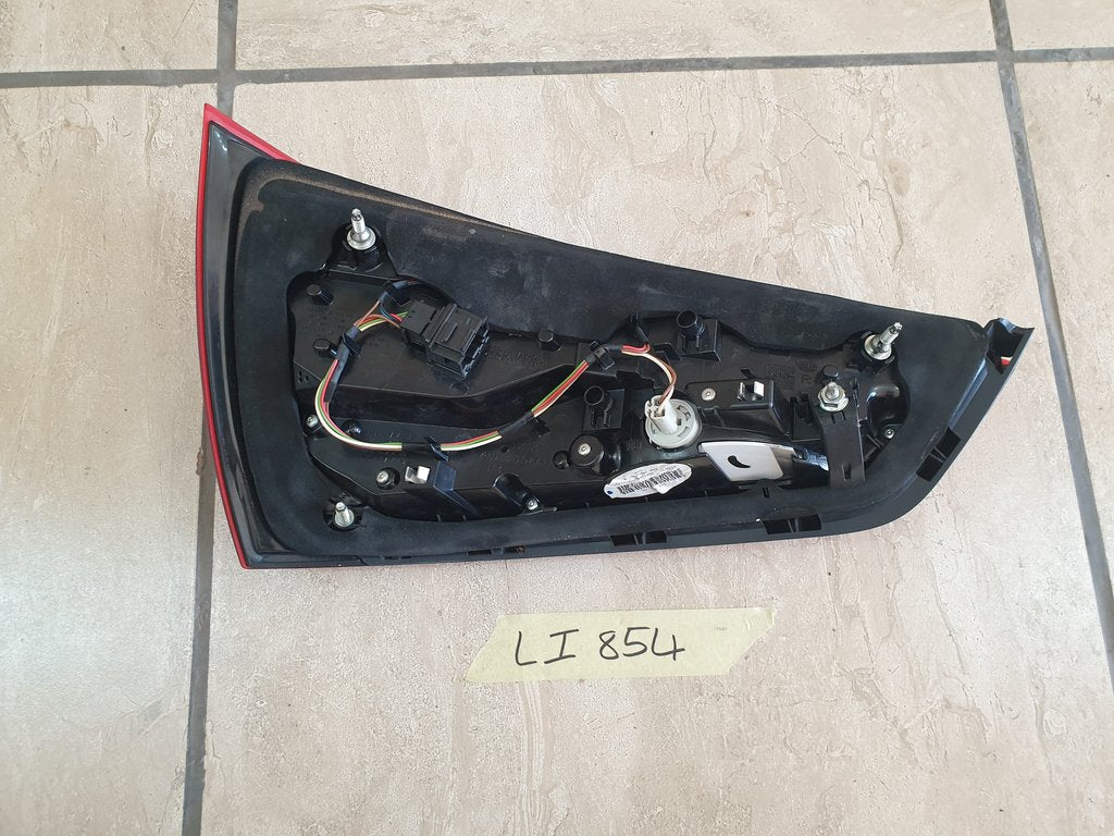 Audi A1 2017 Right Taillight Motor Vehicle Lighting
