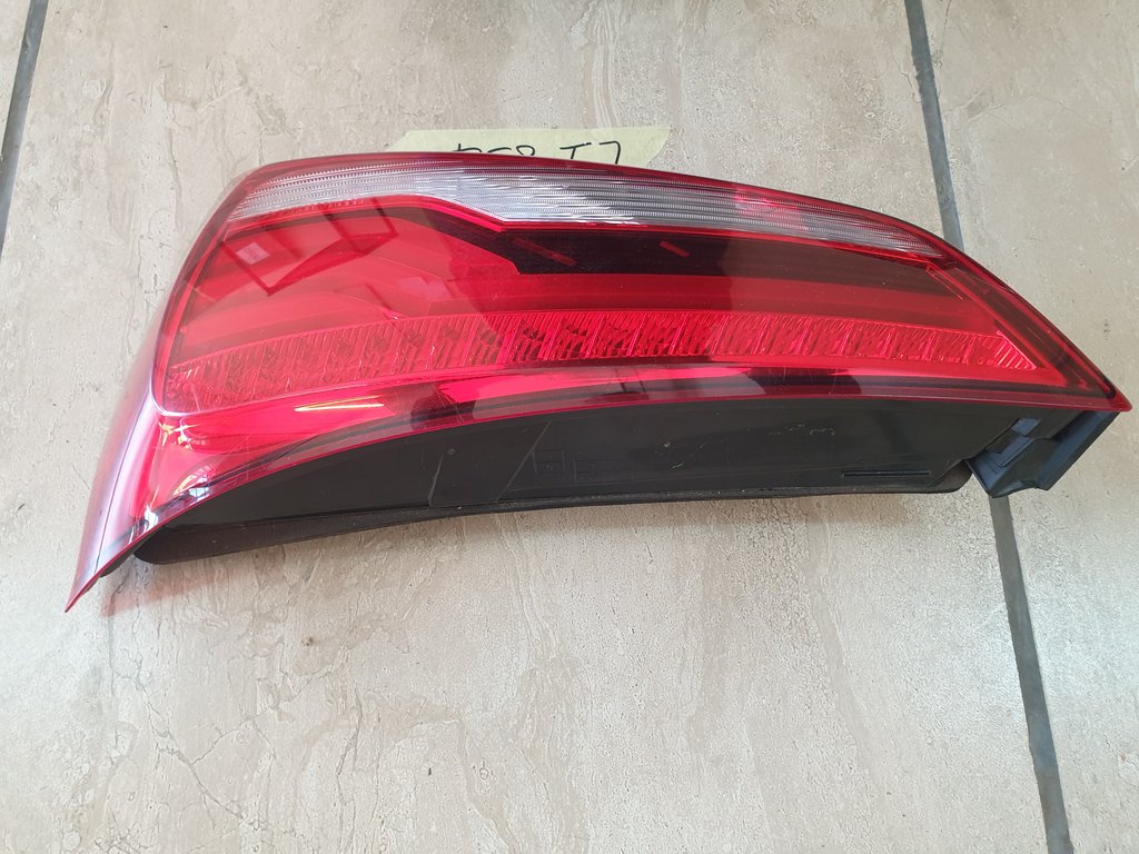 Audi A1 2017 Right Taillight Motor Vehicle Lighting