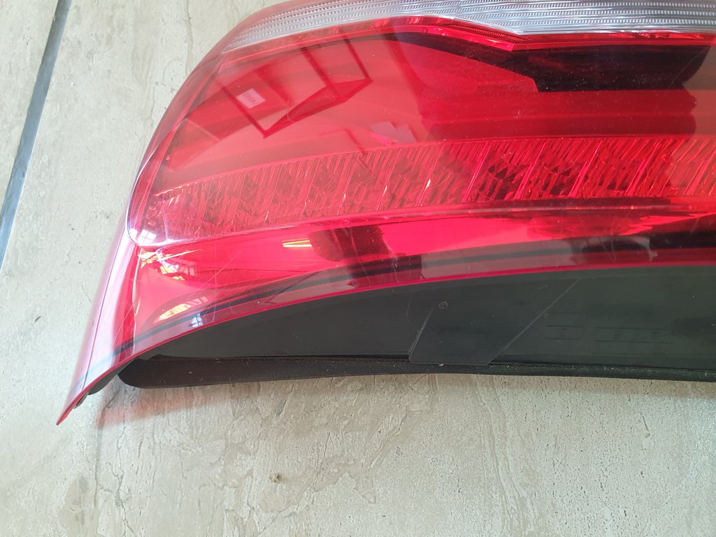 Audi A1 2017 Right Taillight Motor Vehicle Lighting