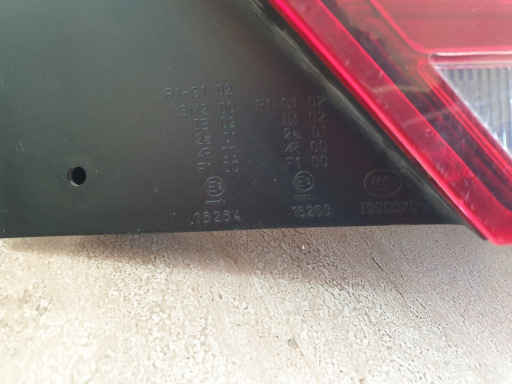 Volkswagen Polo 2019 Right Taillight