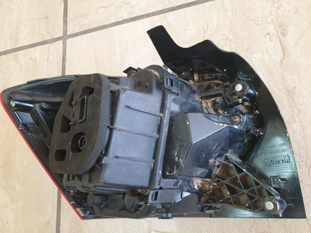 Volkswagen Polo 2019 Right Taillight
