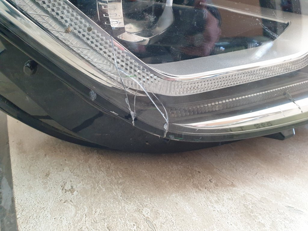 Volkswagen Tiguan IQ LIGHT 2020, 2021 Right Headlight