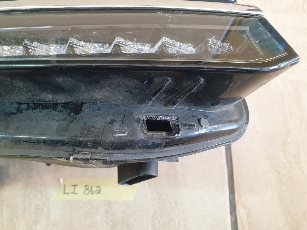 Volkswagen Tiguan II 2016, 2017, 2018, 2019, 2020 Right Headlight