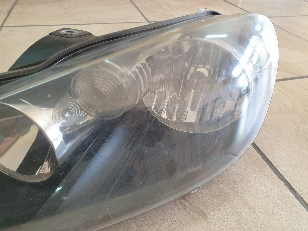 Volkswagen Golf VI 2008, 2009, 2010, 2011, 2012, 2013, 2014, 2015, 2016 Left Headlight