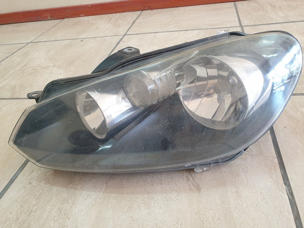 Volkswagen Golf VI 2008, 2009, 2010, 2011, 2012, 2013, 2014, 2015, 2016 Left Headlight