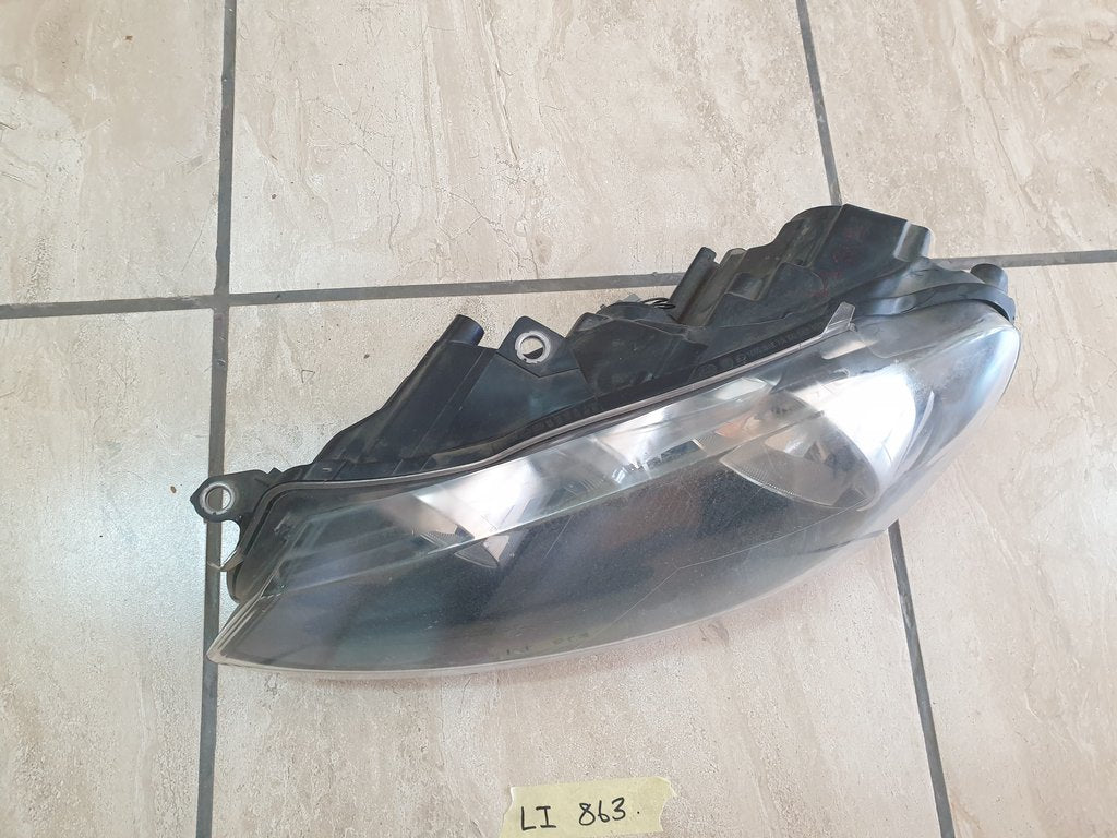 Volkswagen Golf VI 2008, 2009, 2010, 2011, 2012, 2013, 2014, 2015, 2016 Left Headlight
