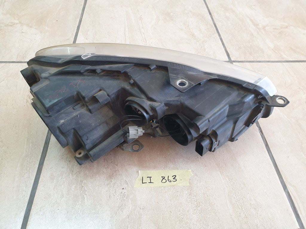 Volkswagen Golf VI 2008, 2009, 2010, 2011, 2012, 2013, 2014, 2015, 2016 Left Headlight