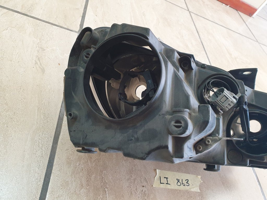 Volkswagen Golf VI 2008, 2009, 2010, 2011, 2012, 2013, 2014, 2015, 2016 Left Headlight