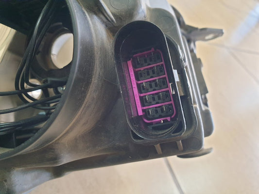 Volkswagen Golf VI 2008, 2009, 2010, 2011, 2012, 2013, 2014, 2015, 2016 Left Headlight