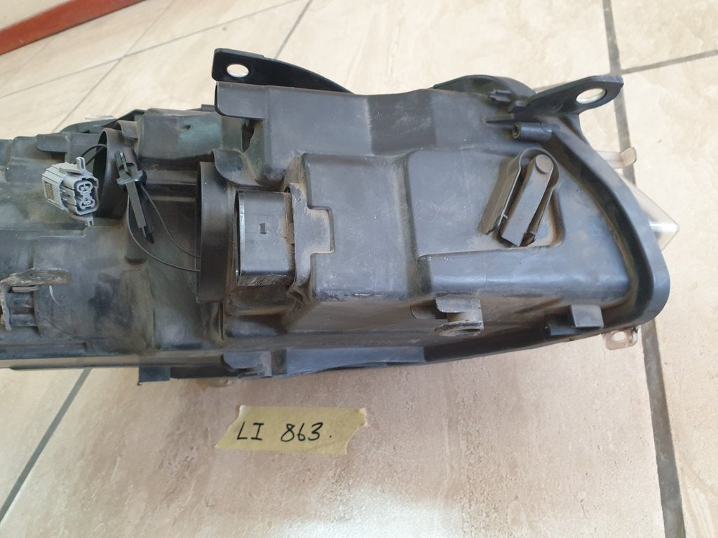 Volkswagen Golf VI 2008, 2009, 2010, 2011, 2012, 2013, 2014, 2015, 2016 Left Headlight