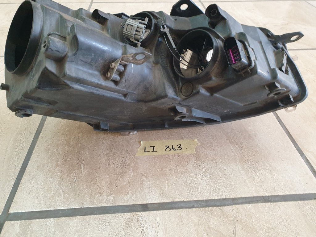 Volkswagen Golf VI 2008, 2009, 2010, 2011, 2012, 2013, 2014, 2015, 2016 Left Headlight